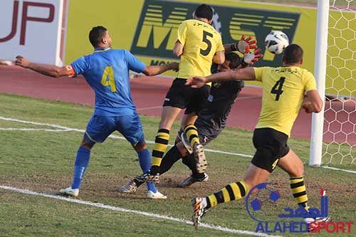 تعادل الصفاء والنبي شيت 3-3