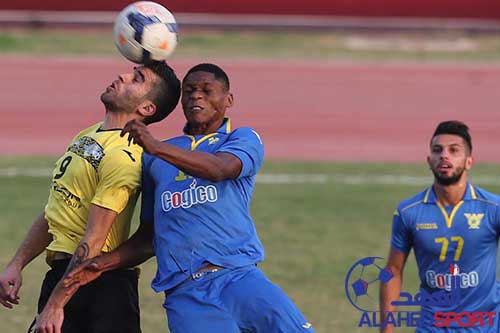 تعادل الصفاء والنبي شيت 3-3