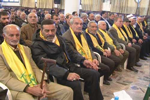 احياء الذكرى السنوية اﻻولى ﻻستشهاد القائد الحاج حسان اللقيس