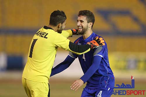 فوز شباب الساحل على الراسينغ1-0