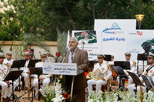 بلدية الغبيري تفتتح حديقة حي الجامع في الشياح