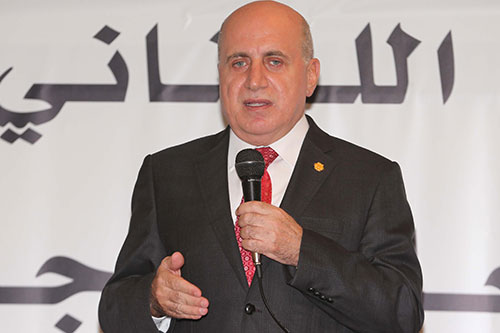 عمومية الاتحاد اللبناني لكرة القدم 