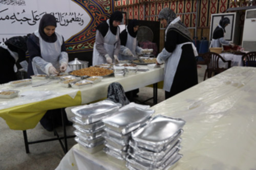 مائدة حزب الله الرمضانية