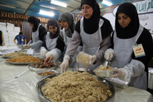 مائدة حزب الله الرمضانية