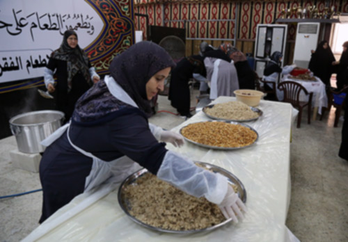 مائدة حزب الله الرمضانية