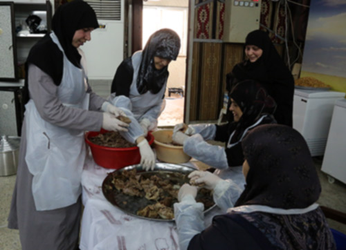 مائدة حزب الله الرمضانية