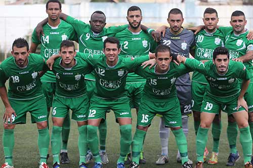 تعادل سلبي بين الانصار وشباب الساحل 