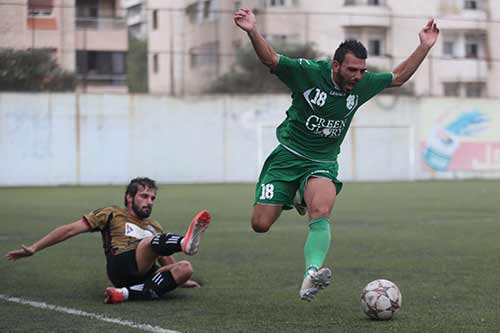 تعادل سلبي بين الانصار وشباب الساحل 