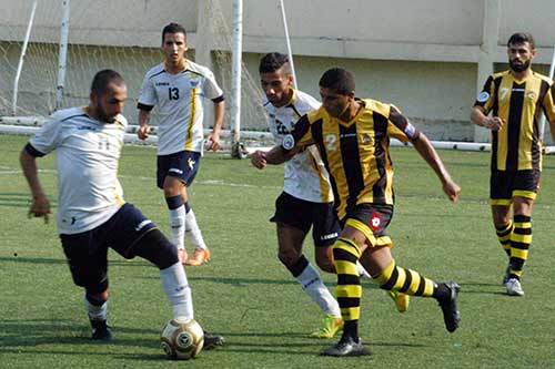 العهد يودع كأس النخبة 