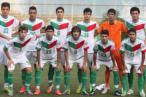 فوز منتخب شباب العراق على الصفاء 