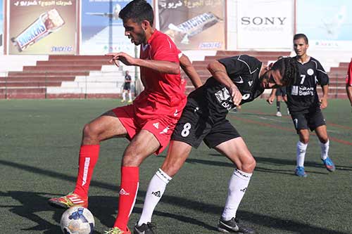 فوز النجمة على منتخب لبنان 4-1 