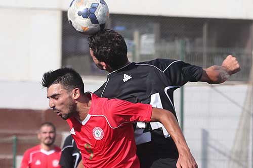 فوز النجمة على منتخب لبنان 4-1 