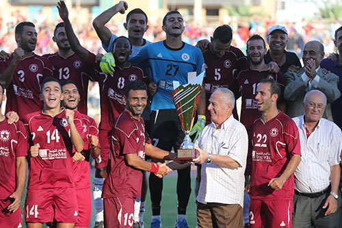 النجمة بطل كأس السوبر 2014