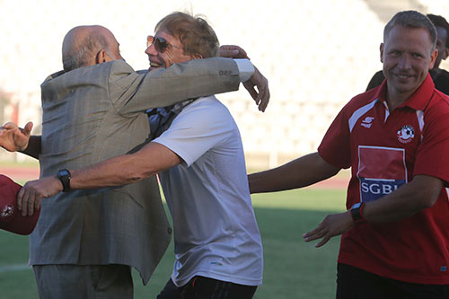 النجمة بطل كأس السوبر 2014