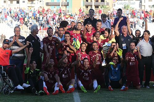النجمة بطل كأس السوبر 2014