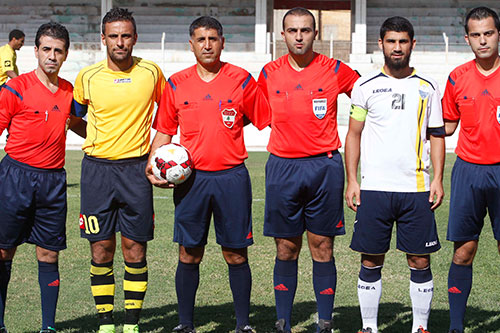 فوز العهد على طرابلس 2-0