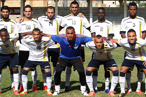 فوز العهد على طرابلس 2-0