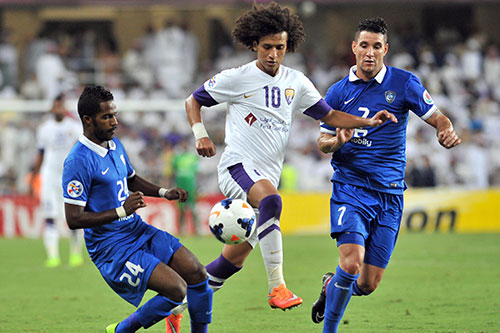 تأهل الهلال الى نهائي ابطال آسيا 