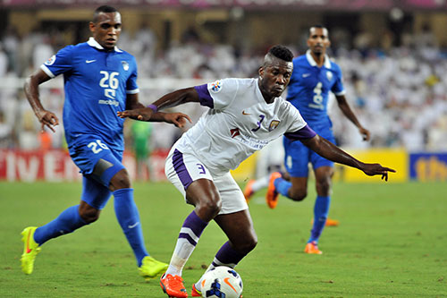 تأهل الهلال الى نهائي ابطال آسيا 
