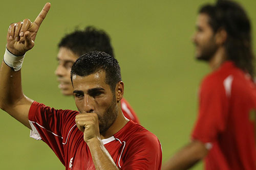 تعادل منتخب لبنان والاولمبي البرازيلي 