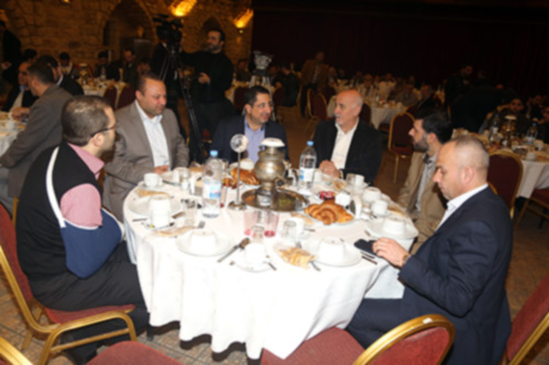 جمعية lafamille تنظم حفلاً تكريمياً للمؤسسات المتعاقدة معها