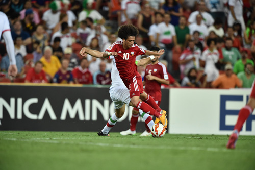 كأس آسيا : ايران تتصدر المجموعة الثالثة بفوزها على الامارات