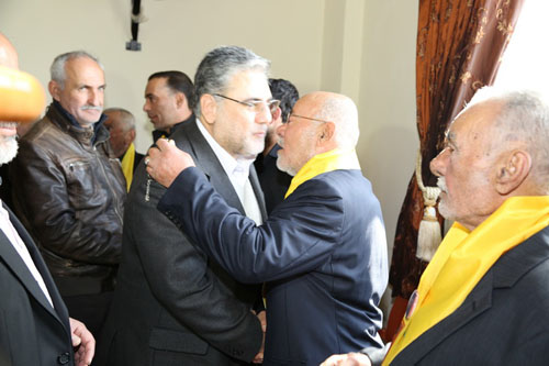 حفل تأبين الشهيد علي حسن ابراهيم