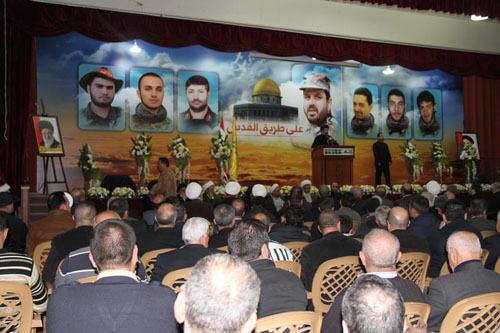حفل تأبين الشهيد القائد محمد أحمد عيسى