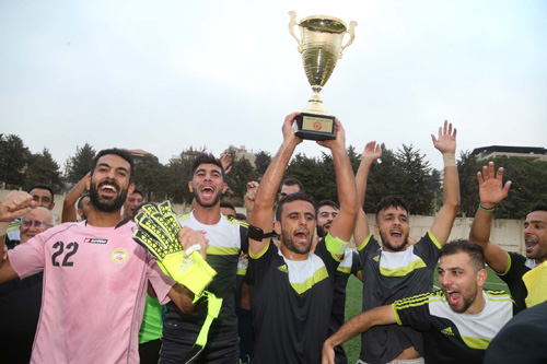 العهد يُحرز لقب كأس النخبة على حساب الصفاء 