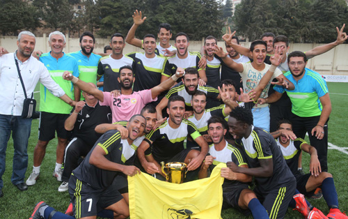 العهد يُحرز لقب كأس النخبة على حساب الصفاء 