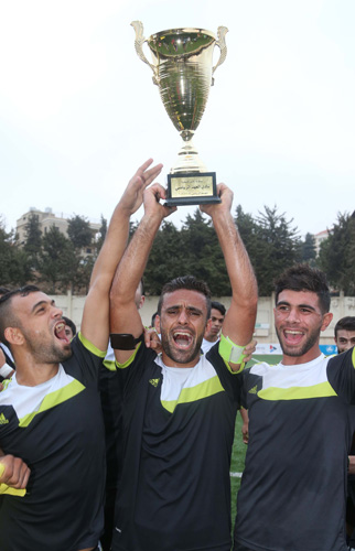 العهد يُحرز لقب كأس النخبة على حساب الصفاء 