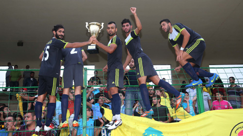 العهد يُحرز لقب كأس النخبة على حساب الصفاء 
