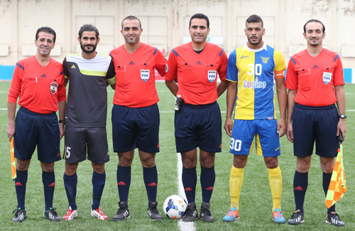العهد يُحرز لقب كأس النخبة على حساب الصفاء 