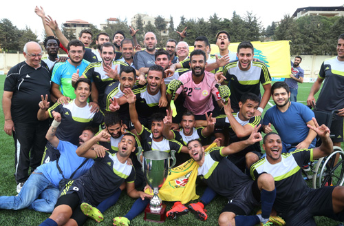 العهد يُحرز كأس السوبر للمرة الخامسة في تاريخيه