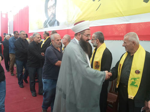 احياء أسبوع الشهيد القائد ابو محمد الإقليم