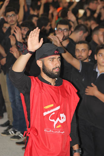 احياء الليلة الخامسة من عاشوراء 2015 في الجنوب