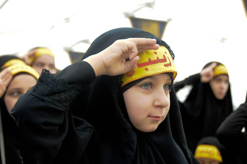 احياء الليلة الخامسة من عاشوراء 2015 في الجنوب