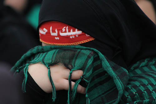 احياء الليلة الخامسة من عاشوراء 2015 في الجنوب