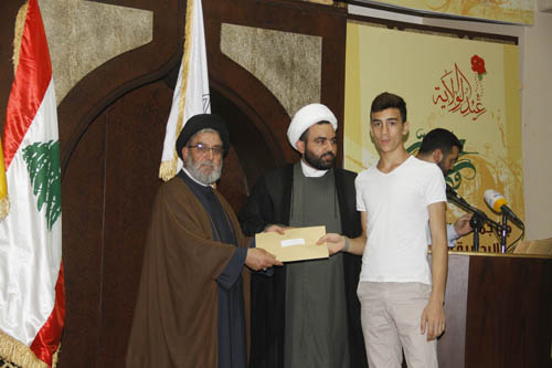 الحفل السنوي لتخريج طلاب ورواد مركز الامام الخميني