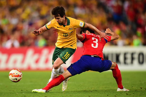 استراليا تُحرز كأس آسيا 2015 لكرة القدم
