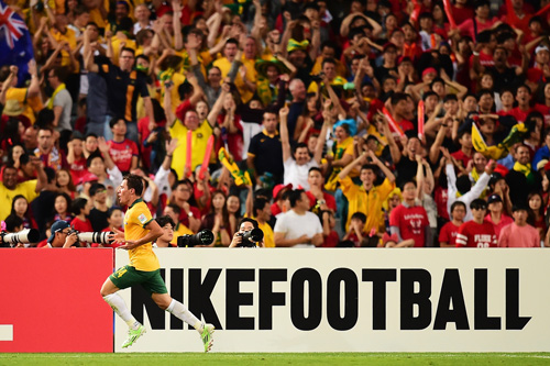 استراليا تُحرز كأس آسيا 2015 لكرة القدم
