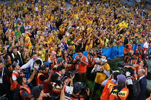 استراليا تُحرز كأس آسيا 2015 لكرة القدم