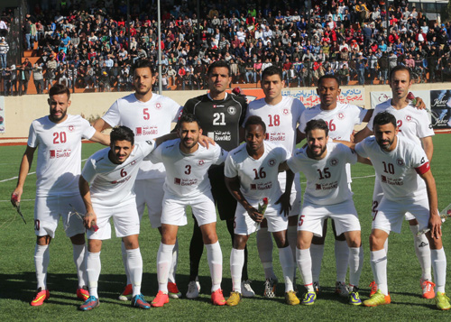 فوز النجمة على الشباب الغازية في النبطية