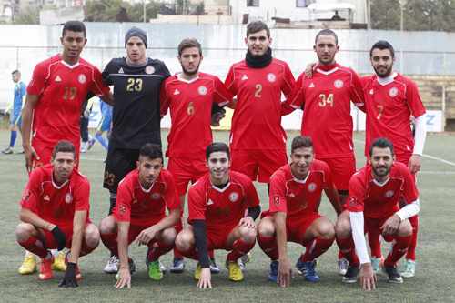 فوز منتخب لبنان الاولمبي على الصفاء ودياً