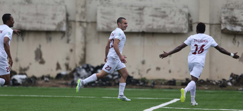 فوز النجمة على الاخاء الاهلي عاليه 