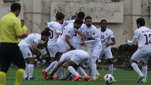 فوز النجمة على الاخاء الاهلي عاليه 