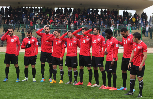 فوز النجمة على الاخاء الاهلي عاليه 