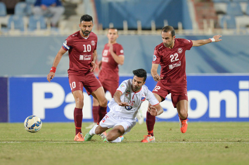 فوز الكويت الكويتي على النجمة اللبناني 4-1