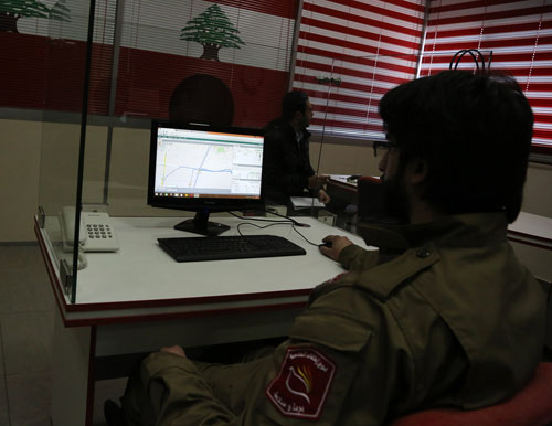 تعرف على فوج إطفاء الضاحية