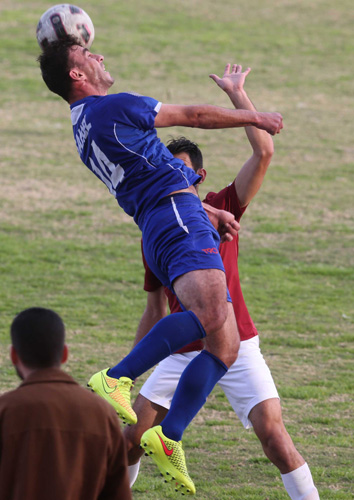 فوز شباب الساحل على النجمة 3-1